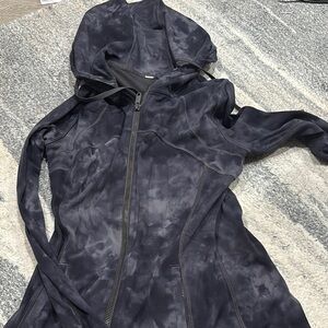 Black and grey lululemon define jacket
